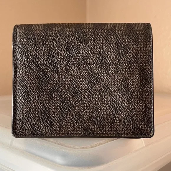 MICHAEL Michael Kors Jet Set Travel Bifold Wallet - Brown - Vintage - Picture 2 of 6